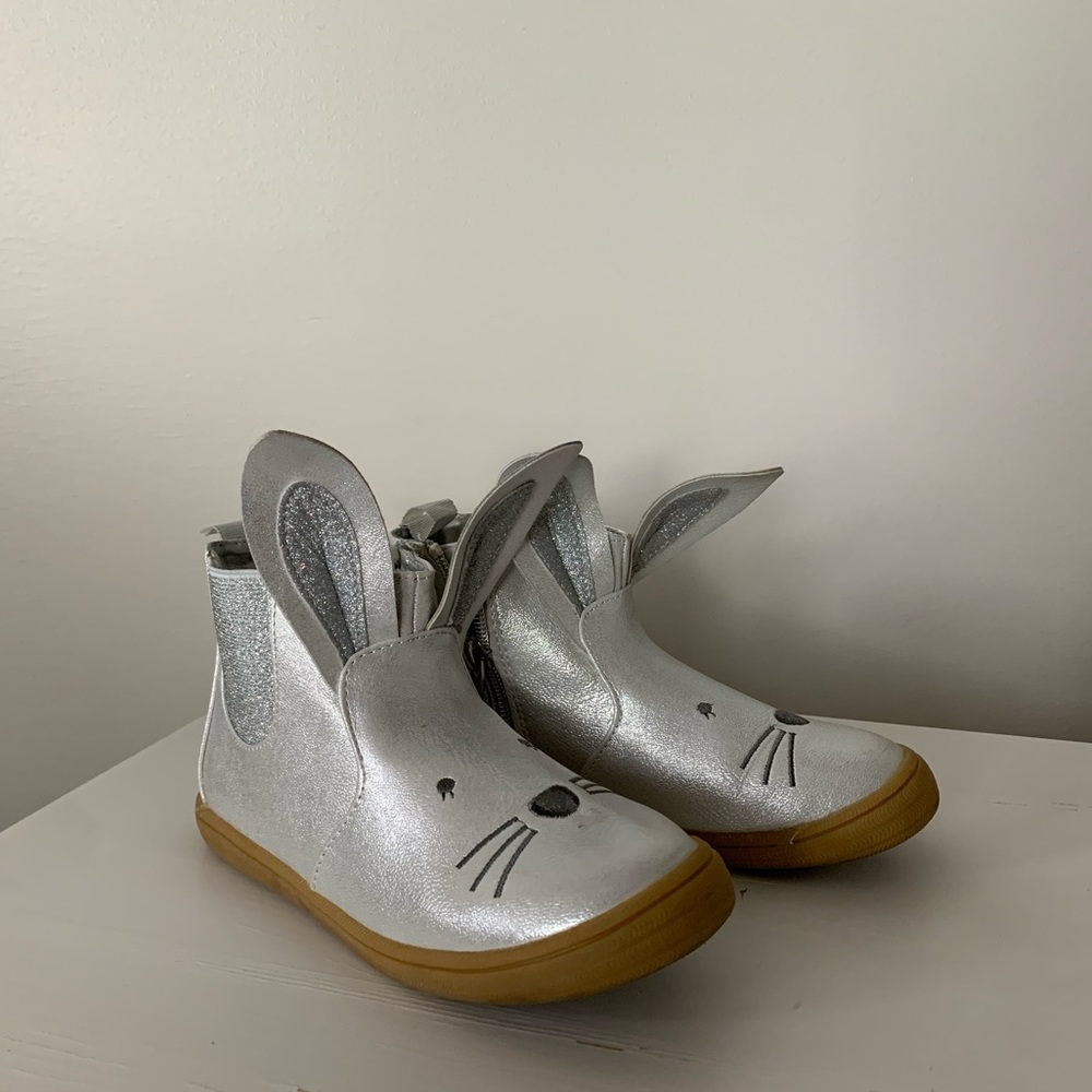 Metallic Bunny Boot size 12